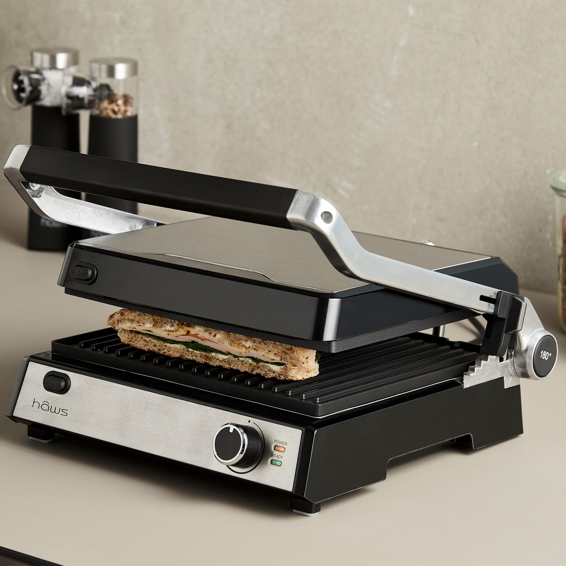 Møn paninigrill 2000W